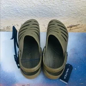 Nautica | Shoes | Nautica River Edge Crocs Clog Slides Shoes  display picture 1